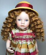 Маленькие фарфоровые куклы , миниатюрные куклы - Sydney