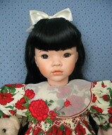 Фарфоровая кукла коллекционная - Kylie