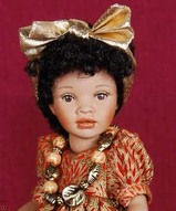 Миниатюрные куклы, маленькие куклы - Ayana АА