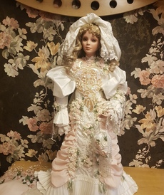 Кукла в Викторианском стиле Руфь от автора Mary Benner от Rustie
