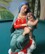 Мадонна с младенцем от автора  от Franklin Mint 1