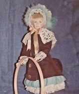 Фарфоровые куклы коллекционные  - Fleurette