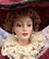 Кларисса Gibson Girl от автора Maryse Nicole от Franklin Mint 2