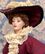 Кларисса Gibson Girl от автора Maryse Nicole от Franklin Mint 3