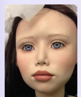Большие куклы, фарфоровые куклы, авторская кукла, интерьерная кукла  - Большая фарфоровая кукла Изабелла 