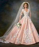 Фарфоровые куклы коллекционные - Румянная невеста