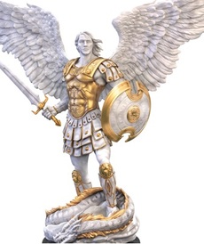 Победоносец архангел  от автора  от Bradford Exchange