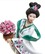 Принцесса Роз гейша от автора Lena Liu от Danbury Mint 1
