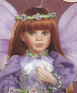 Фарфоровые куклы коллекционные - Радужные сокровища