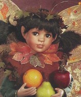 Фарфоровые куклы коллекционные  - Урожай