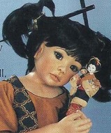 Фарфоровые куклы , коллекционные куклы  - Мисаки
