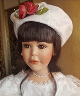 Фарфоровые куклы , коллекционные куклы  - Хлое София