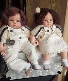 Двойняшки, близнецы от автора Ruth Treffeissen от Gotz Zapf Sigikid Walterhauser