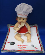 Маленькие куклы, миниатюрные куклы - Лучший повар 