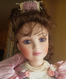 Фарфоровая кукла Леди Элиза от автора Marie Osmond от Marie Osmond