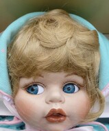 Фарфоровые куклы , коллекционные куклы - Сарина