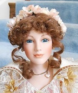 Фарфоровые куклы , коллекционные куклы - Гламур