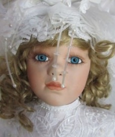 Невеста Рэчелл от автора Norma Rambaud от Другие фабрики кукол