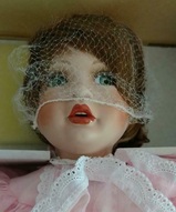 Фарфоровые куклы, коллекционные куклы - Мишель