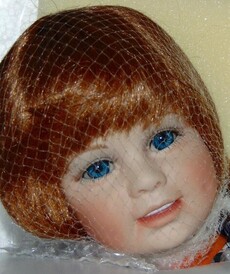 Кэтти с тигром от автора Thelma Resch от Другие фабрики кукол