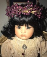 Фарфоровые куклы, куклы ангелы - Ангел Гармонии