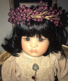 Ангел Гармонии от автора Linda Valentino от Master Piece Gallery фарфор