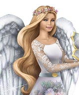 Фарфоровые фигурки ангела - Статуэтка Ангел всегда в наших сердцах