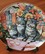 Тарелка Три кота от автора  от Danbury Mint 1
