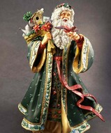 Фарфоровые фигурки Лены Лю, Lena Liu - Дед Мороз природы