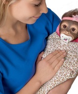куклы-обезьянки, реборн обезьянки  - Обезьянка Сури