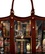 Дизайнерская сумка Котики в библиотеке от автора  от Bradford Exchange 1