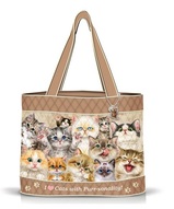 дизайнерские аксессуары, дизайнерские подарки  - Дизайнерская сумка Кошечки