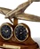Часы термометр Самолет 15 Спитфаер от автора  от Bradford Exchange 1