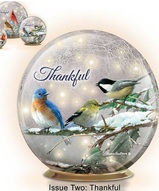 Дизайнерские подарки, снежные шары - Снежный шар, светильник