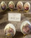 Фарфоровое яйцо 12 шт. Вся коллекция от автора Lena Liu от Bradford Exchange 1