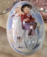 Винтажный фарфор, немецкий фарфор, винтажные подарки  - Пасхальное яйцо 1979