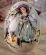 Винтажный фарфор, немецкий фарфор, пасхальные подарки  - Пасхальное яйцо 1978