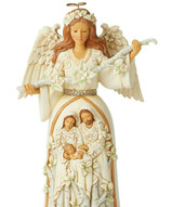 фигурки ангела, статуэтки ангелов купить, статуэтка оберег - Белый ангел оберег