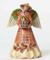 фигурки ангела, статуэтки ангелов купить, статуэтка оберег  - Осенний ангел урожая