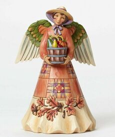Осенний ангел урожая от автора Jim Shore от Enesco Limited