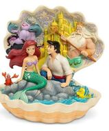 Фигурки из сказок, фигурки дисней, фигурки русалочка, сказочные персонажи дисней  - Русалочка