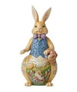 фигурка зайца купить, заяц на пасху, дизайнерские зайцы, пасхальные украшения, пасхальные подарки - Заяц Пасхальный стиль
