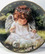 Тарелка декоративная Ангельская доброта от автора Dona Gelsinger от Bradford Exchange 1