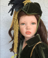 коллекционная кукла, авторская кукла, унесённые ветром, кукла скарлетт - Авторская кукла Скарлетт ОХара ООАК