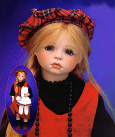 Шанель от автора Kaye Wiggs от Другие фабрики кукол