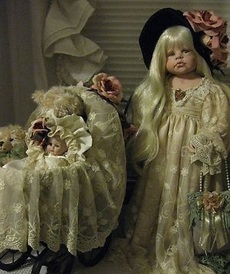 Прогулка во времени от автора Beverly Stoehr от Doll Maker and Friends