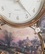 Фарфоровые часы винтажные от автора Thomas Kinkade от Bradford Exchange 3