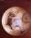 Тарелка декоративная Малыш от автора  от Franklin Mint 2