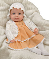 кукла младенец, кукла реборн, коллекционная кукла, кукла дочке, подарок для девочки - Коллекционная кукла Младенец Розали