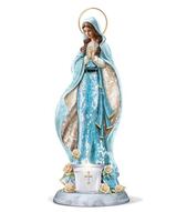 религиозные подарки, статуэтки Девы Марии, подарок верующему человеку,религиозный стиль - Мозаичная скульптура Радуйся, Мария